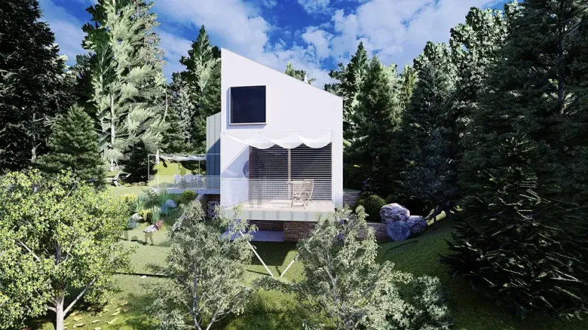 Prodej rodinného domu, Dolní Heřmanice, 60 m2