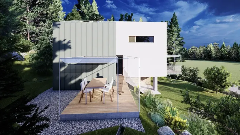 Prodej rodinného domu, Dolní Heřmanice, 60 m2