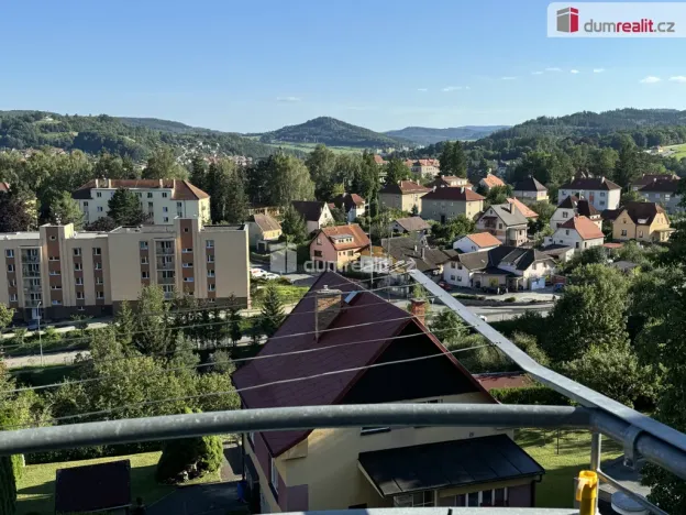 Pronájem bytu 3+1, Český Krumlov - Nádražní Předměstí, Železniční, 63 m2