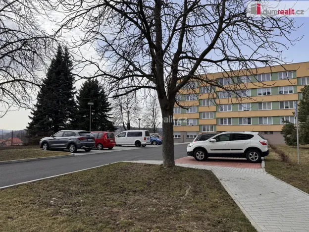 Pronájem bytu 3+1, Český Krumlov - Nádražní Předměstí, Železniční, 63 m2