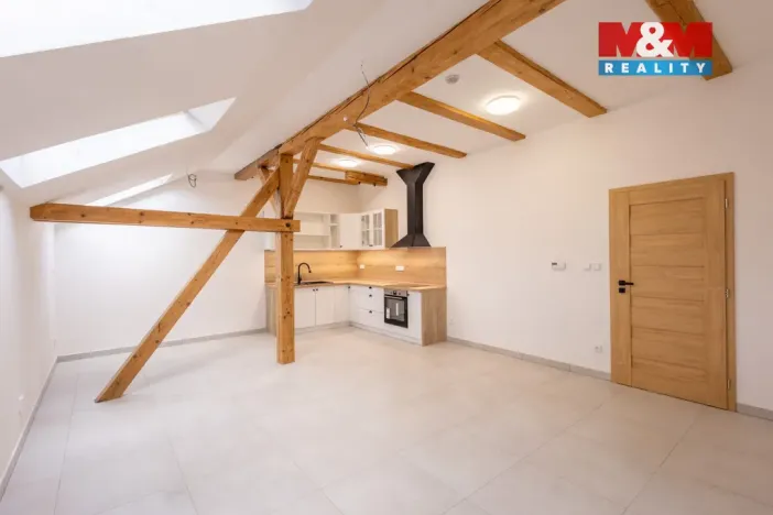 Pronájem bytu 2+kk, Zákupy, Borská, 70 m2