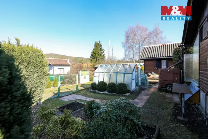 Prodej chaty, Hrádek - Nová Huť, Učňovská, 16 m2