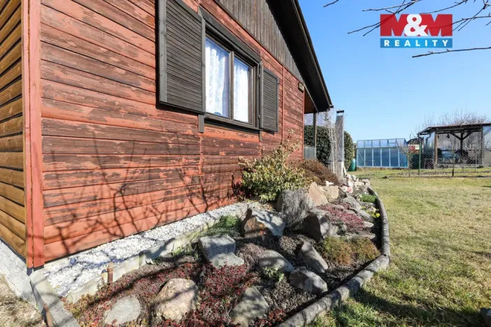 Prodej chaty, Hrádek - Nová Huť, Učňovská, 16 m2