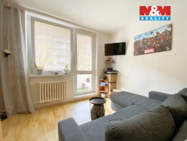 Prodej bytu 2+1, Jihlava, Polní, 52 m2