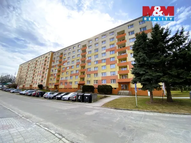Prodej bytu 2+1, Jihlava, Polní, 52 m2