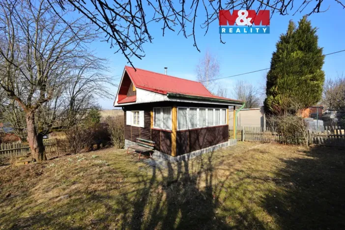 Prodej chaty, Hlinsko, Na Stráni, 22 m2