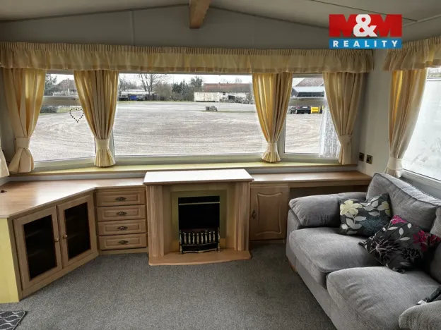 Prodej mobilheimu, Ostřetín - Vysoká u Holic, 43 m2