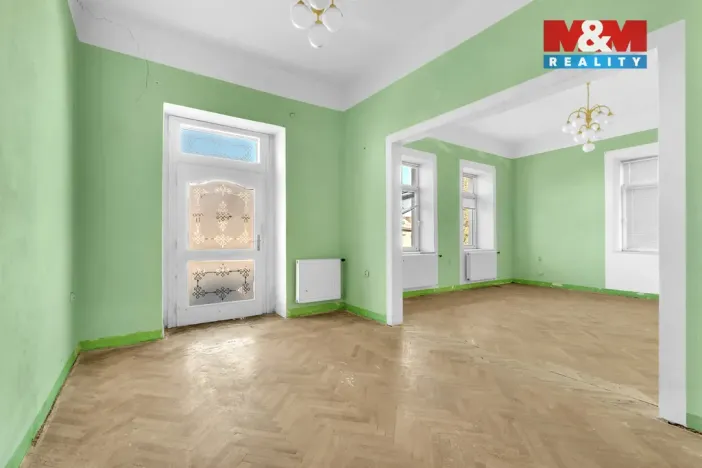 Prodej rodinného domu, Moravská Třebová - Předměstí, Horní, 302 m2