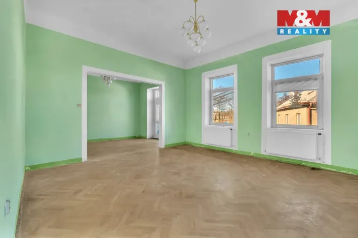 Prodej rodinného domu, Moravská Třebová - Předměstí, Horní, 302 m2