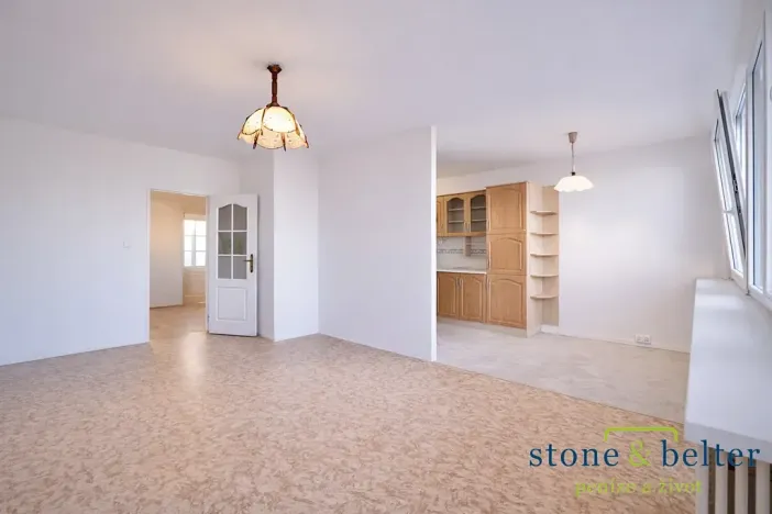 Prodej bytu 3+1, Praha - Stodůlky, U jezera, 83 m2