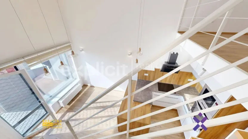 Pronájem bytu 2+kk, Zlín, Hřebíčkova, 42 m2