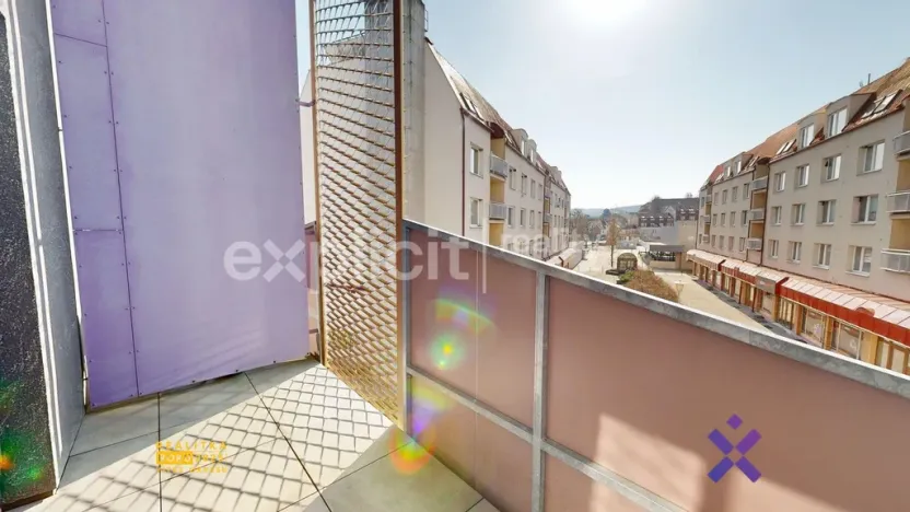 Pronájem bytu 2+kk, Zlín, Hřebíčkova, 42 m2