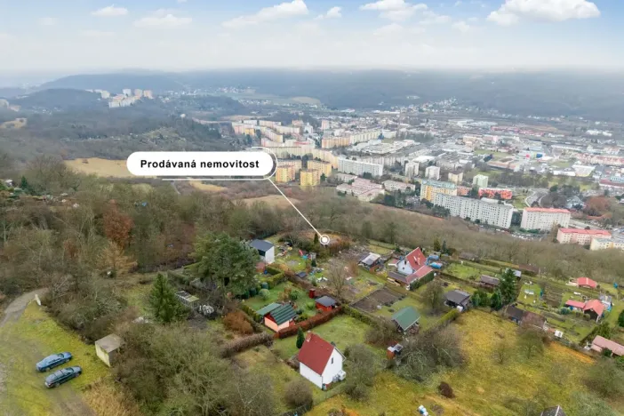 Prodej chaty, Ústí nad Labem - Severní Terasa, 16 m2