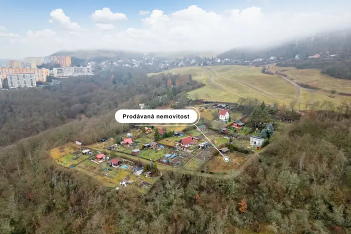 Prodej chaty, Ústí nad Labem - Severní Terasa, 16 m2