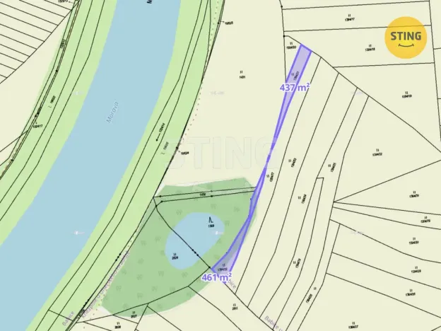 Prodej pole, Babice, 898 m2
