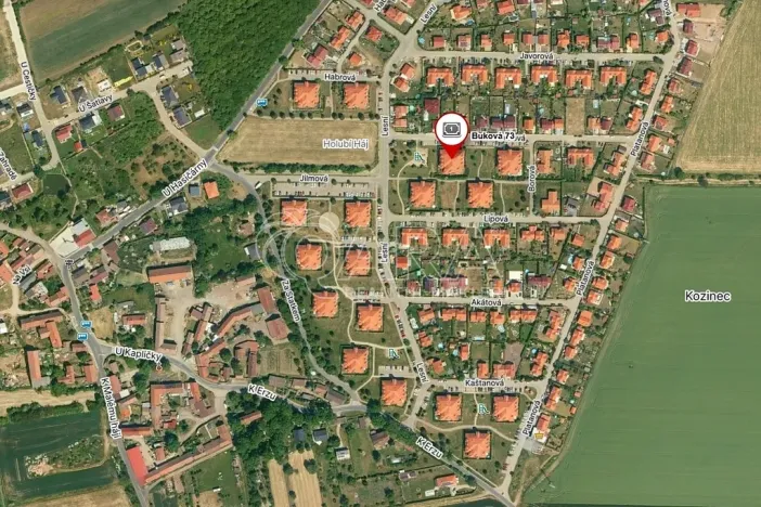 Prodej bytu 1+kk, Holubice - Kozinec, Buková, 40 m2