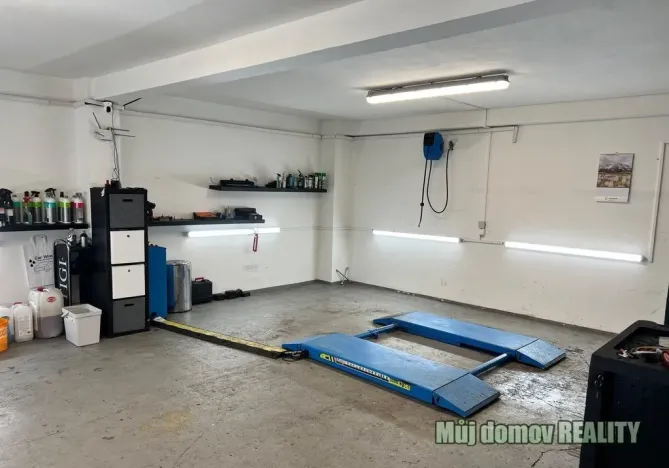 Pronájem výrobních prostor, Praha - Nusle, Čiklova, 170 m2