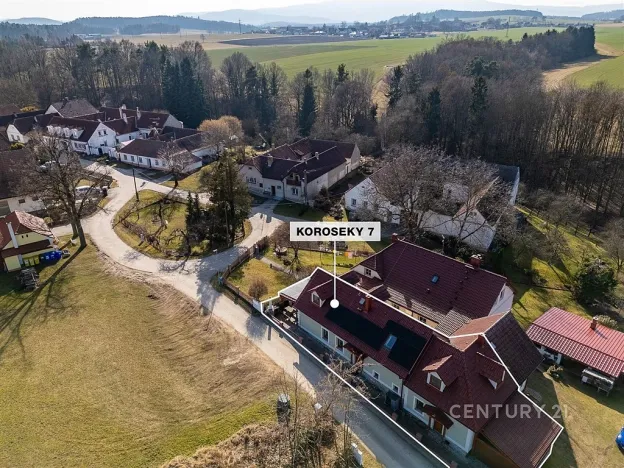 Prodej rodinného domu, Vrábče - Koroseky, 220 m2