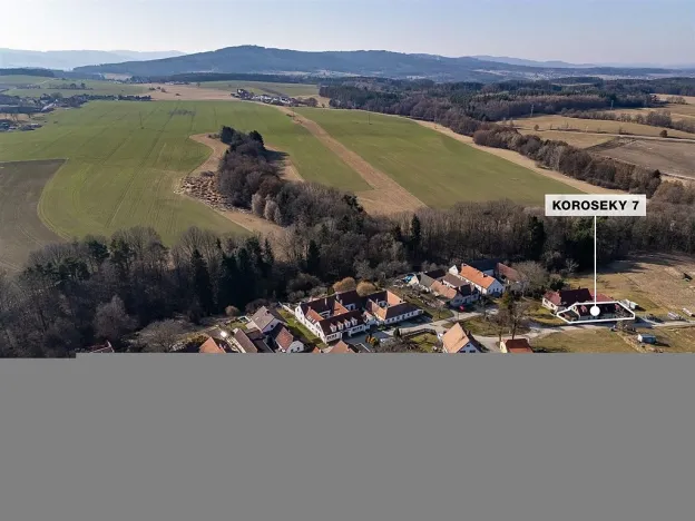 Prodej rodinného domu, Vrábče - Koroseky, 220 m2