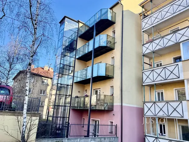 Pronájem bytu 3+kk, Ústí nad Labem, Resslova, 61 m2