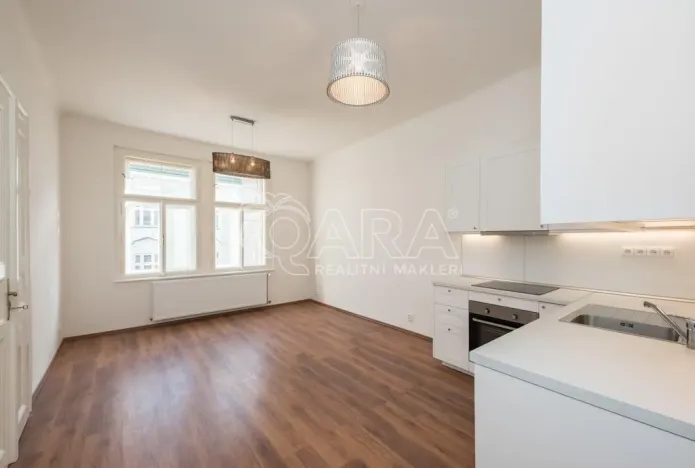 Pronájem bytu 2+kk, Praha, Chvalova, 51 m2