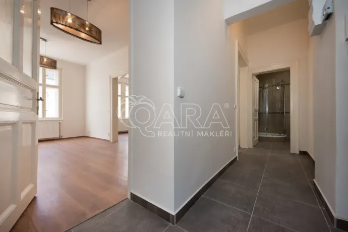 Pronájem bytu 2+kk, Praha, Chvalova, 51 m2