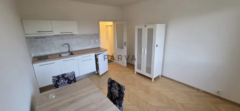 Pronájem bytu 1+kk, Plzeň - Doubravka, Popelnicová, 20 m2