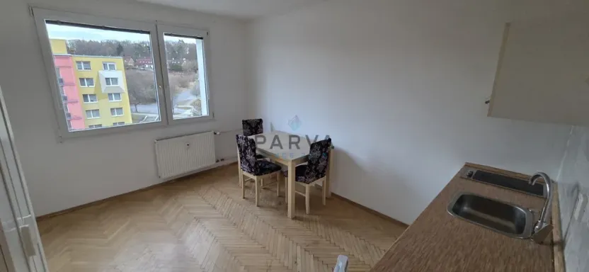 Pronájem bytu 1+kk, Plzeň - Doubravka, Popelnicová, 20 m2