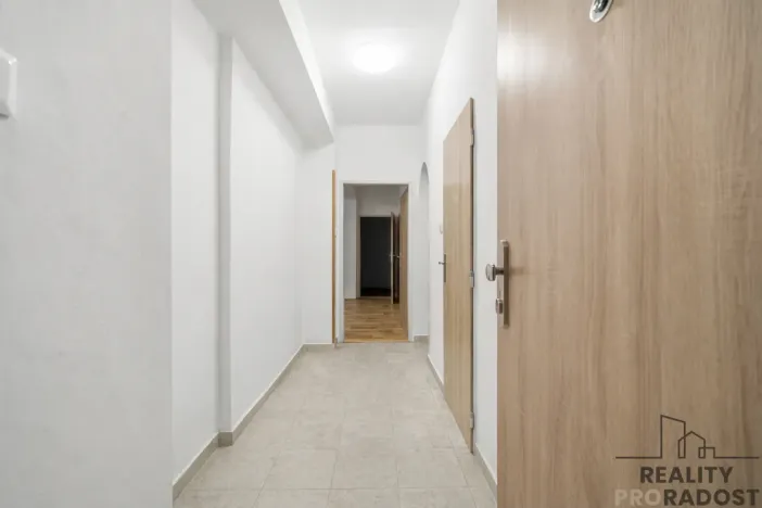 Pronájem bytu 3+1, Pardubice - Zelené Předměstí, Pichlova, 65 m2