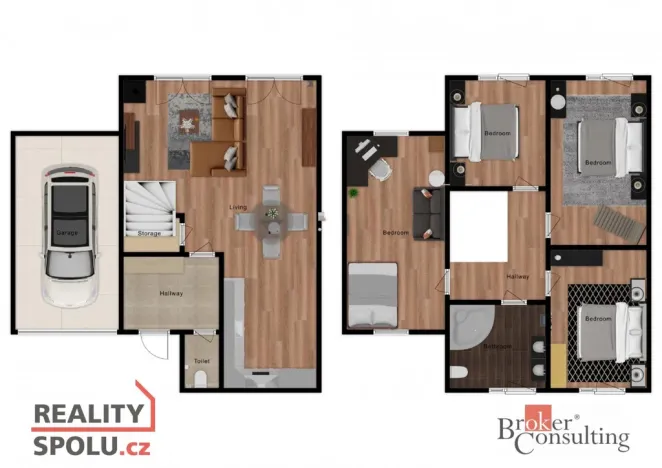 Prodej rodinného domu, Praha - Dolní Chabry, Pešova, 145 m2