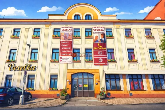 Pronájem garážového stání, Pardubice - Zelené Předměstí, Hlaváčova, 10 m2