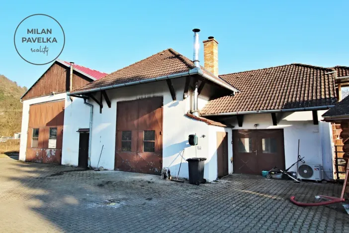 Pronájem výrobních prostor, Předklášteří, Víska, 172 m2