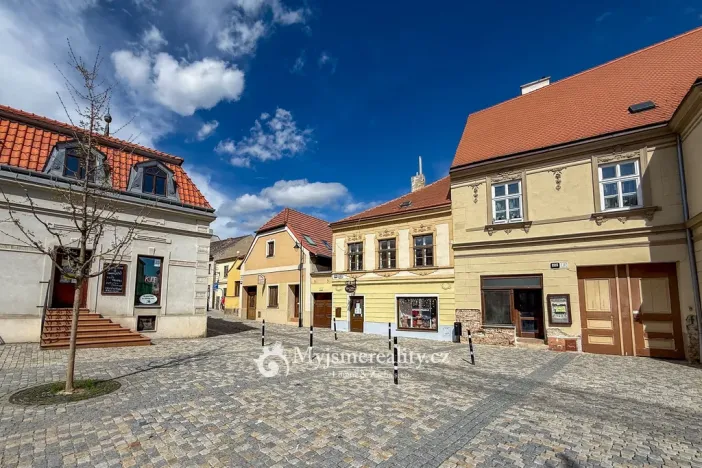 Prodej obchodního prostoru, Znojmo, Horní Česká, 300 m2