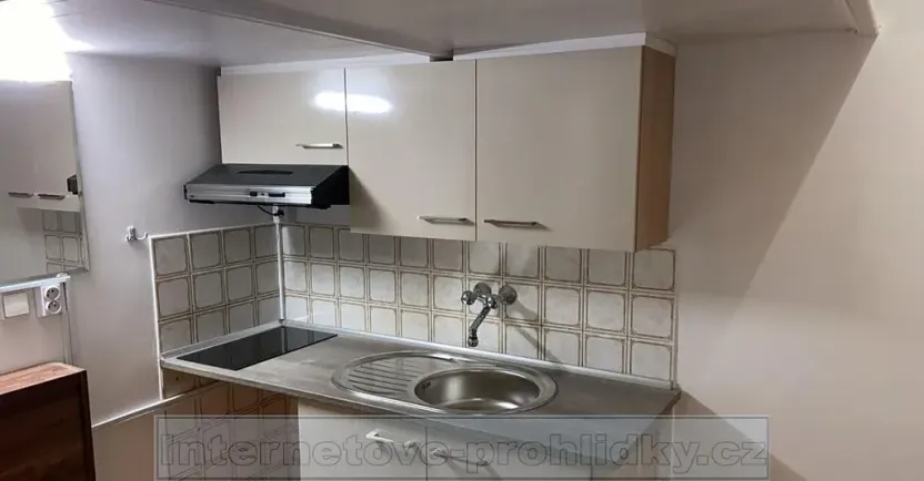 Pronájem bytu 1+kk, Praha - Střešovice, Na bateriích, 17 m2