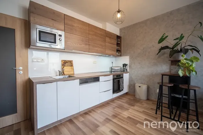 Pronájem bytu 2+kk, Praha - Uhříněves, Oty Bubeníčka, 47 m2