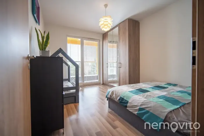 Pronájem bytu 2+kk, Praha - Uhříněves, Oty Bubeníčka, 47 m2