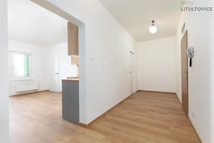 Prodej bytu 2+kk, Litultovice, 47 m2