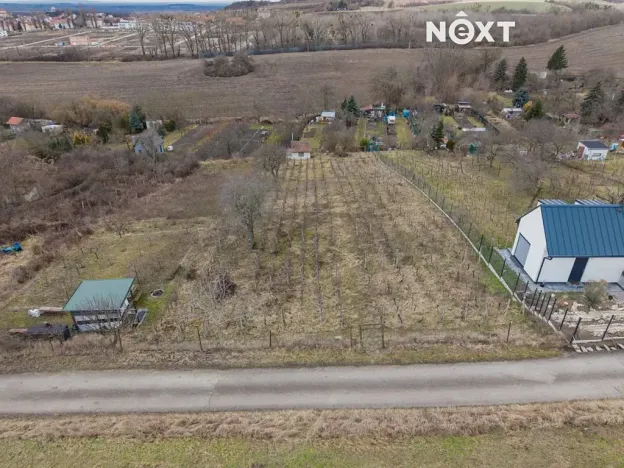 Prodej zahrady, Mikulov, 1021 m2