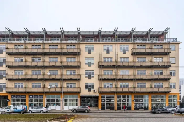 Prodej bytu 2+kk, Praha - Libeň, Českomoravská, 60 m2