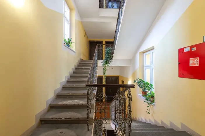 Prodej bytu 2+1, Praha - Žižkov, Bořivojova, 77 m2