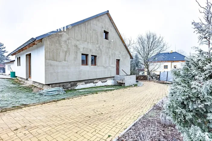 Prodej domu na klíč, Chabařovice, 91 m2