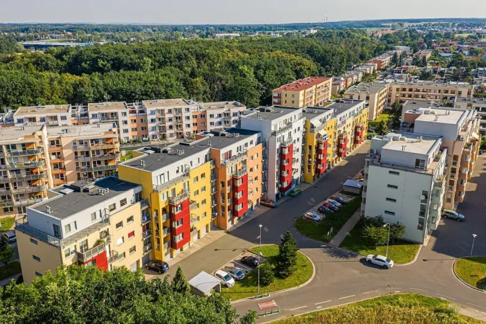 Pronájem bytu 2+kk, Pardubice - Trnová, Jozefa Gabčíka, 55 m2