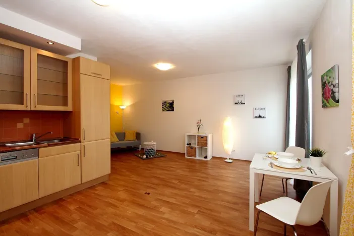 Pronájem bytu 2+kk, Pardubice - Trnová, Jozefa Gabčíka, 55 m2