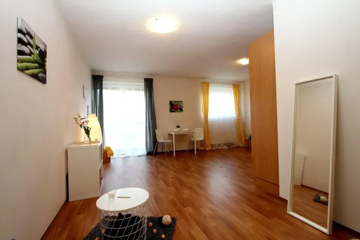 Pronájem bytu 2+kk, Pardubice - Trnová, Jozefa Gabčíka, 55 m2