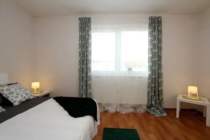 Pronájem bytu 2+kk, Pardubice - Trnová, Jozefa Gabčíka, 55 m2