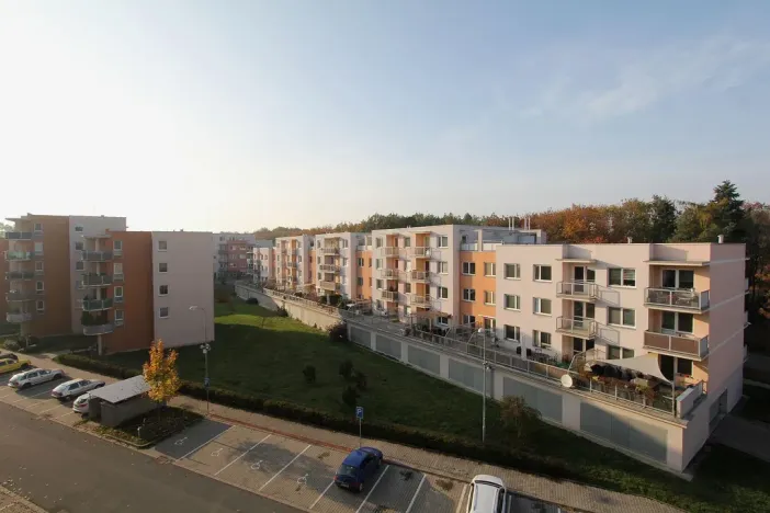 Pronájem bytu 2+kk, Pardubice - Trnová, Jozefa Gabčíka, 55 m2