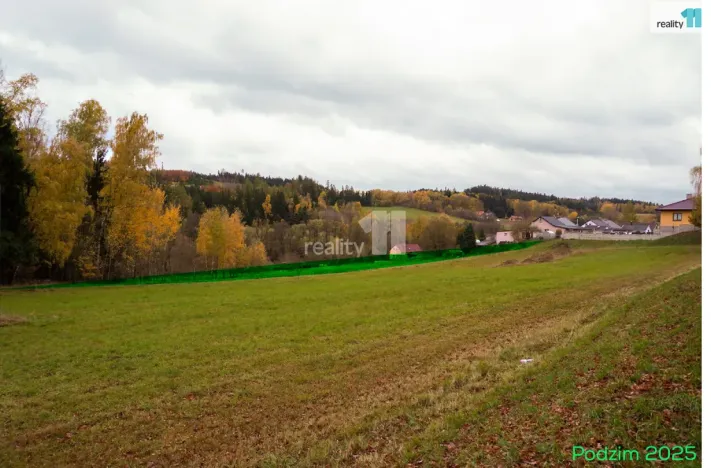 Prodej pole, Včelnička, 1389 m2