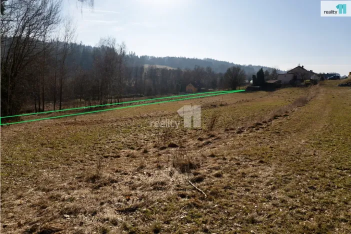 Prodej pole, Včelnička, 1389 m2