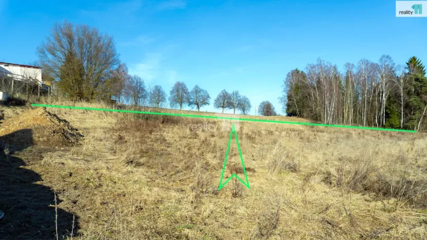 Prodej pole, Včelnička, 1389 m2