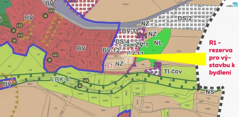 Prodej pole, Včelnička, 1389 m2